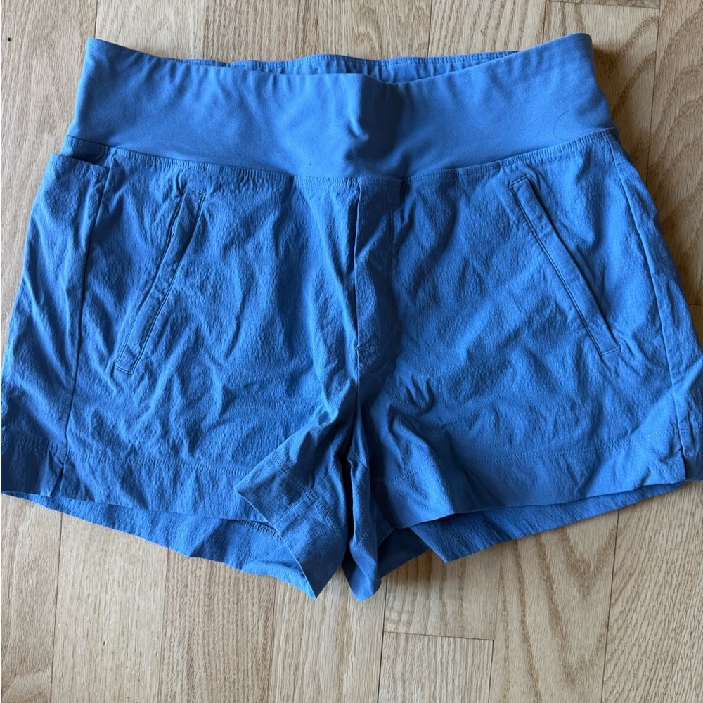 Athleta Trekki North Blue Women's Shorts